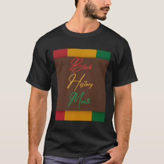 Camiseta Mes de la historia negra 1525
