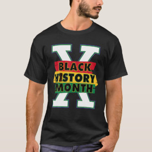 Camiseta Mes de la Historia Negra 2022 Historia afroamerica