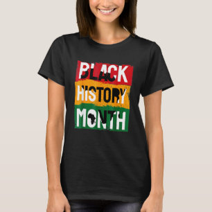 Camiseta Mes de la historia negra 2022 Historia negra 365 M