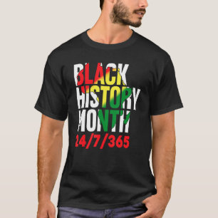 Camiseta Mes de la historia negra 2407365 Orgullo negro Mel