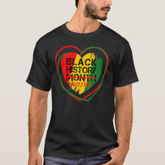Camiseta Mes de la historia negra 247365 Melanin Afro-Afric
