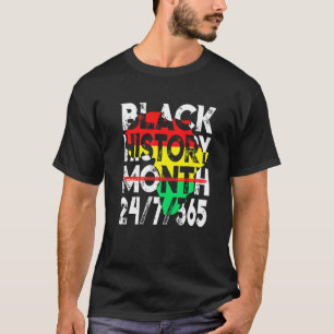 Camiseta Mes de la historia negra 247365 Melanin BLM Ame af