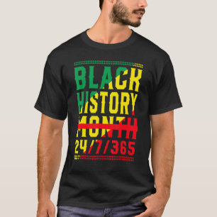 Camiseta Mes de la historia negra 247365 Melanin Orgullo af