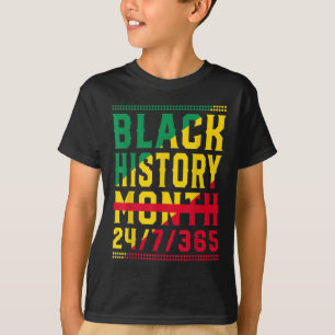 Camiseta Mes de la historia negra 247365 Melanin Orgullo af
