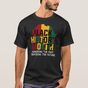 Camiseta Mes de la historia negra 308