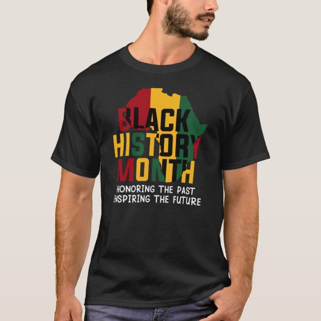 Camiseta Mes de la historia negra 308 (Anverso)
