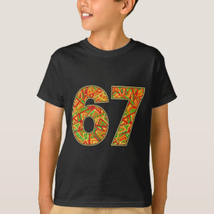 Camiseta Mes de la historia negra 67 meme africano
