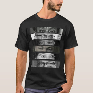 Camiseta Mes de la Historia Negra Activistas De Derechos Ci