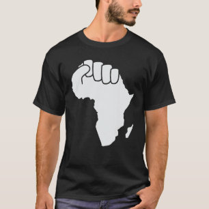 Camiseta Mes de la historia negra África América hogar Áfri