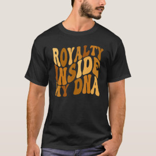 Camiseta Mes de la Historia Negra Afroamericano