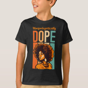 Camiseta Mes de la Historia Negra Afroamericano No Se Discu