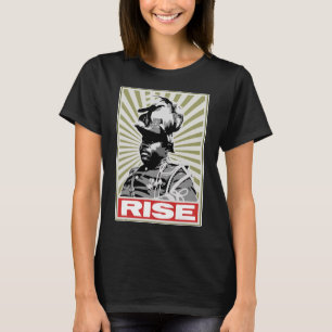 Camiseta Mes de la Historia Negra - Auge Afrocéntrico