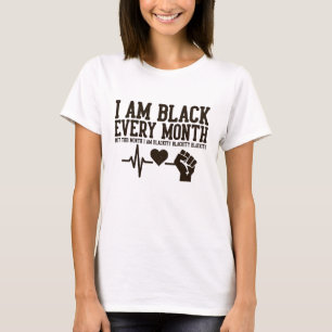 Camiseta Mes de la Historia Negra Blackity Blackity Blackit