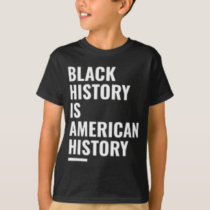 Camiseta Mes de la Historia Negra - Campana afroamericana