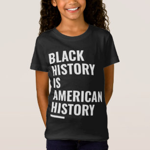 Camiseta Mes de la Historia Negra - Campana afroamericana