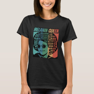 Camiseta Mes de la Historia Negra Celebridad Country Afroam