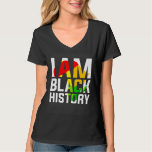 Camiseta Mes de la Historia Negra Celebridad Country Afroam
