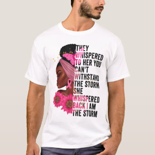 Camiseta Mes de la Historia Negra Chica Mujer Africana Afro