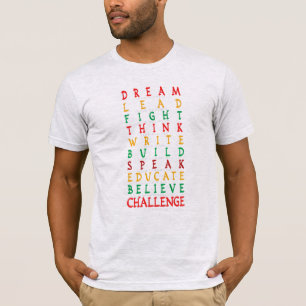 Camiseta Mes de la Historia Negra Citas Inspiradoras civile