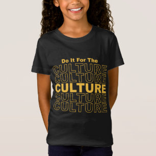 Camiseta Mes de la Historia Negra Culto al Empoderamiento d