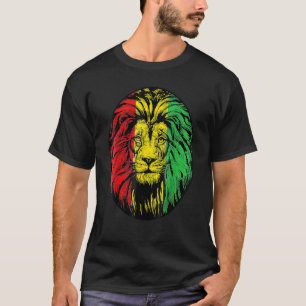 Camiseta Mes de la historia negra de los leones africanos G