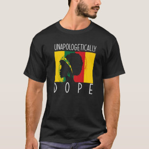 Camiseta Mes de la Historia Negra del Patrimonio Africano-E