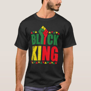 Camiseta Mes de la historia negra del Rey Negro significa n