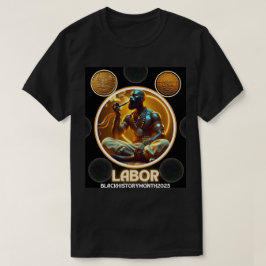 Camiseta Mes de la Historia Negra: Dinastías laborales