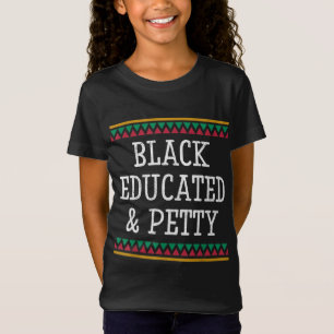 Camiseta Mes de la historia negra educadas mujeres de regal