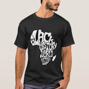 Camiseta Mes de la historia negra Empoderamiento de los hom