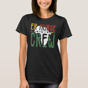 Camiseta Mes de la Historia Negra Enfermera de Urgencias Tr