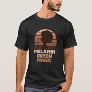 Camiseta Mes de la historia negra fenomenal Melanin Azúcar 