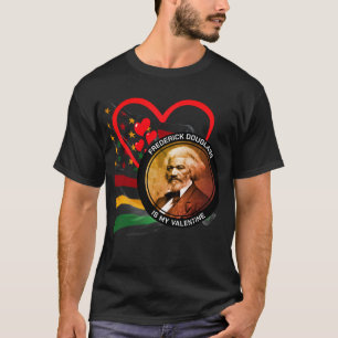 Camiseta Mes de la Historia Negra FREDERICK DOUGLASS San Va