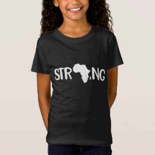 Camiseta Mes de la Historia Negra Fuertes Regalos Mujeres H