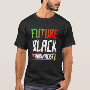 Camiseta Mes de la Historia Negra Futuros Farmacéuticos Ame