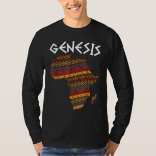 Camiseta Mes de la Historia Negra Génesis Orgullosa África
