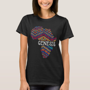 Camiseta Mes de la Historia Negra Génesis Regalo Mujeres Ho