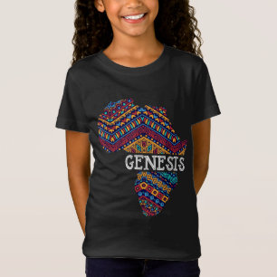 Camiseta Mes de la Historia Negra Génesis Regalo Mujeres Ho