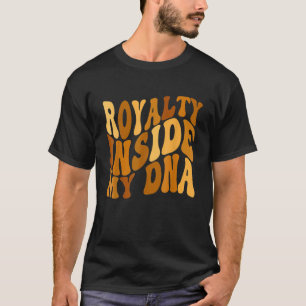 Camiseta Mes de la Historia Negra Groovy afroamericano