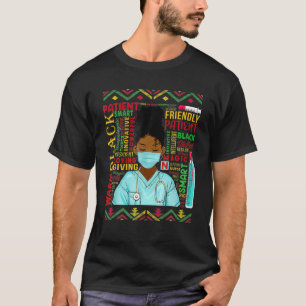 Camiseta Mes de la historia negra hombres africanos niños a