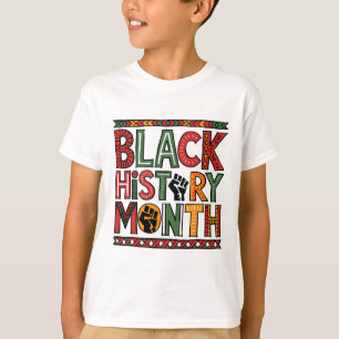 Camiseta Mes de la Historia Negra Hombres del Patrimonio Af