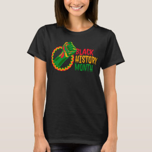 Camiseta Mes de la Historia Negra Hombres Mujeres Niños
