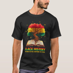 Camiseta Mes de la historia negra honrando el futuro inspir