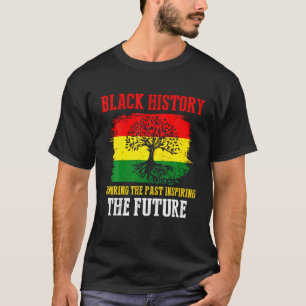Camiseta Mes de la historia negra honrando el futuro inspir