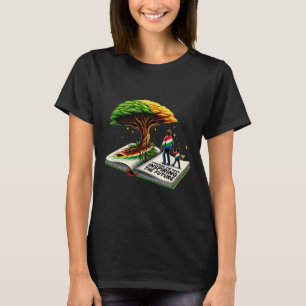 Camiseta Mes de la Historia Negra Honrando el Pasado Inspir