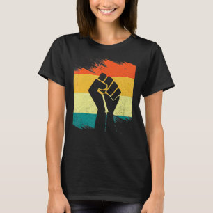 Camiseta Mes de la historia negra inspirando poder a los lí
