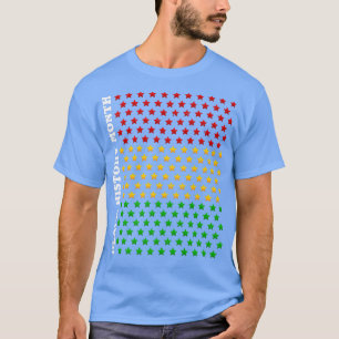 Camiseta Mes de la Historia Negra Junio Diecinueve Afroamer