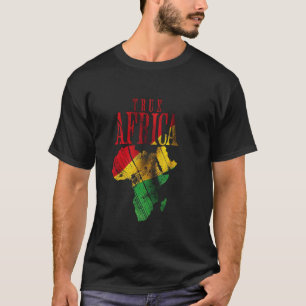 Camiseta Mes de la Historia Negra Kwanzaa, y Regalos Angust