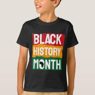 Camiseta Mes de la historia negra: la celebridad de un país