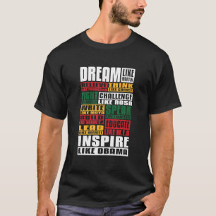 Camiseta Mes de la historia negra: la celebridad de un país
